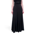 AKRIS BLACK SKIRT - SIZE 40