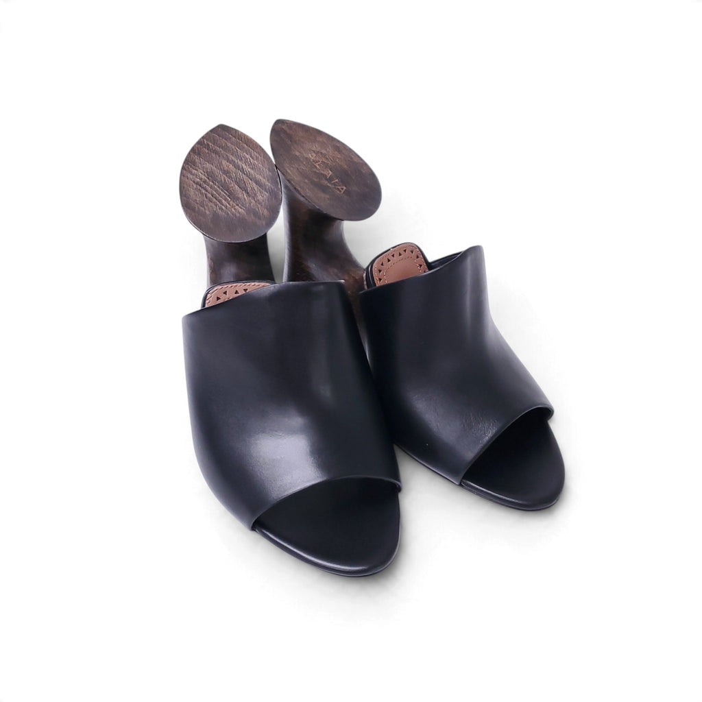 ALAÏA LA SCULPTURE SANDALS - SIZE 41