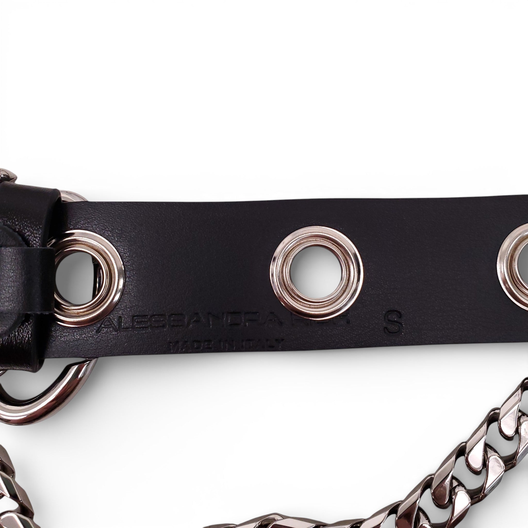 ALESSANDRA RICH CHAIN BELT