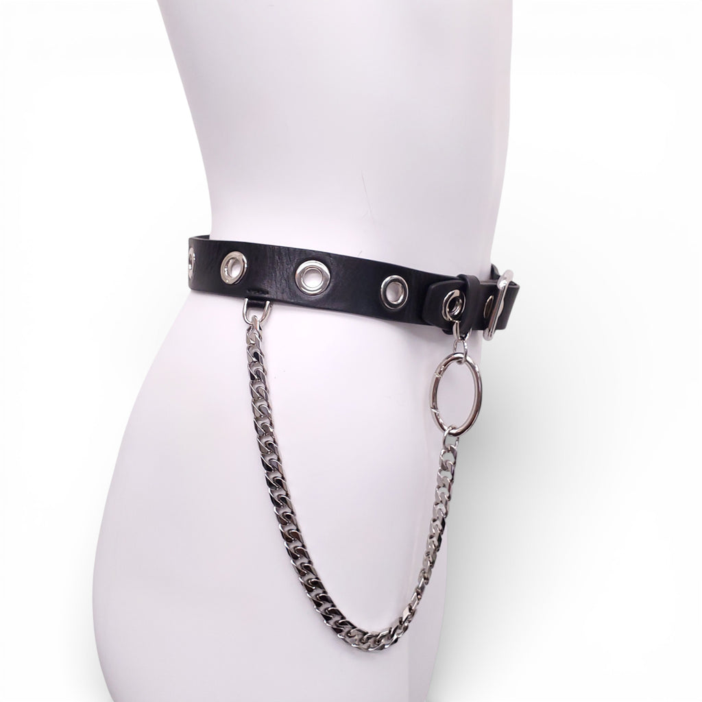 ALESSANDRA RICH CHAIN BELT
