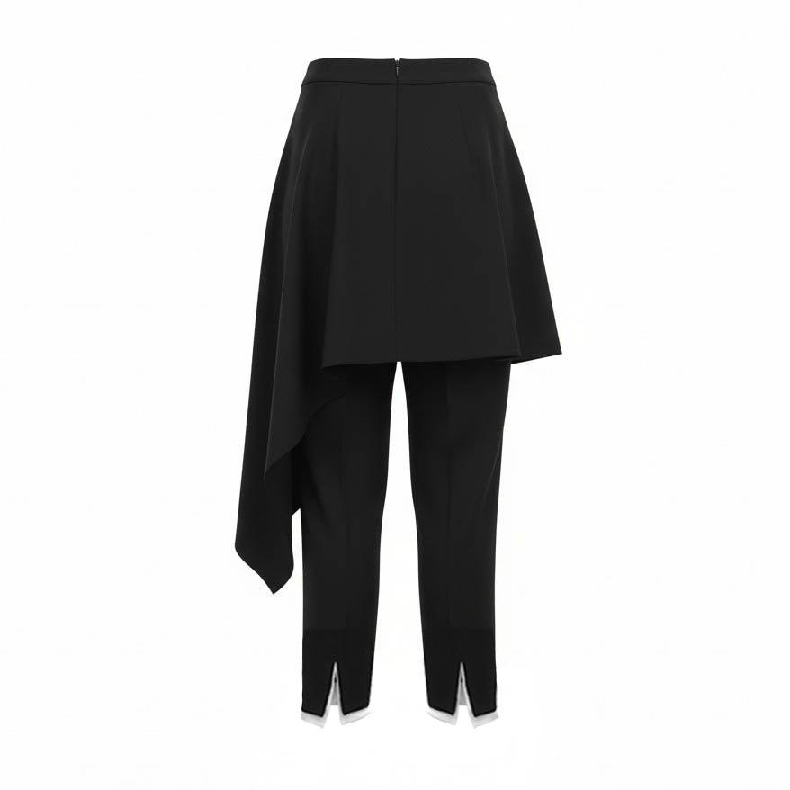 ALEXANDER MCQUEEN HYBRID SKIRT TROUSERS - SIZE 38