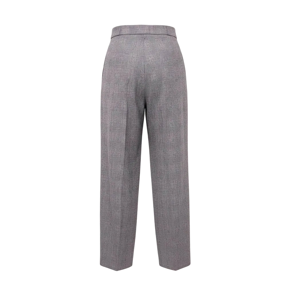 ALEXANDER MCQUEEN TWO PIECE PLAID AND PINSTRIPED SUIT - SIZE 36