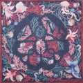ALEXANDER MCQUEEN 'UNDER THE SEA' PATTERNED SCARF