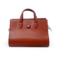 ALEXANDER WANG BROWN LEATHER BAG