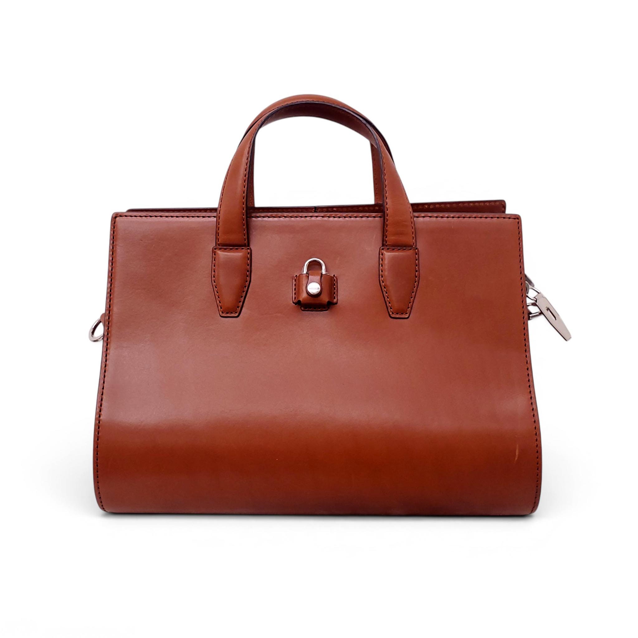 ALEXANDER WANG BROWN LEATHER BAG
