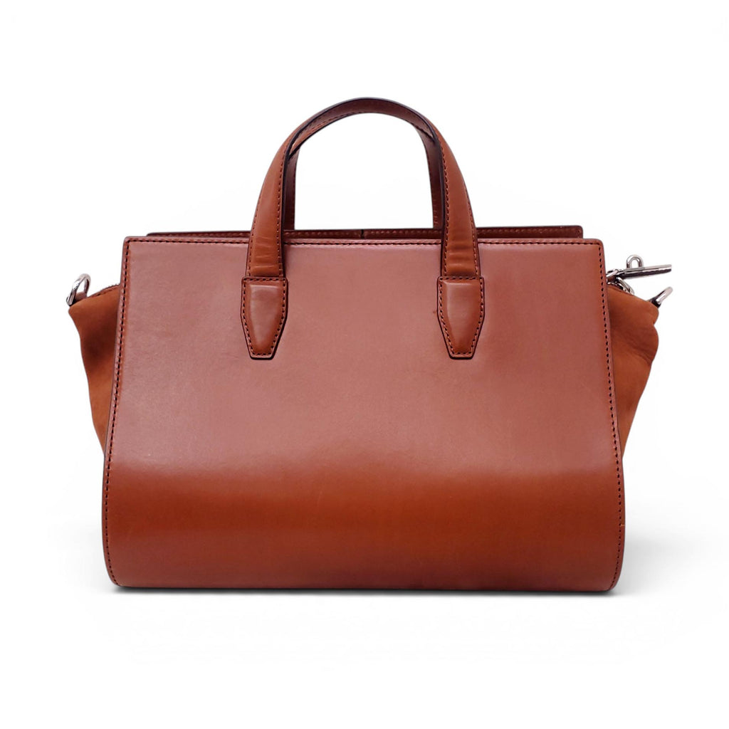 ALEXANDER WANG BROWN LEATHER BAG