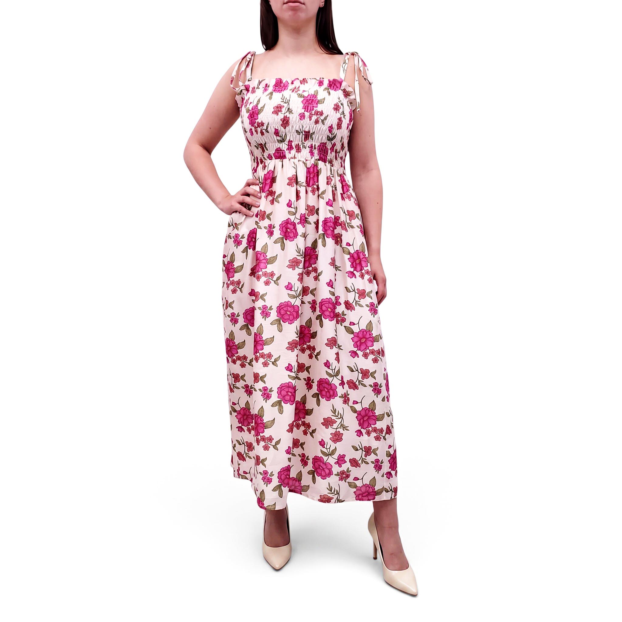 ALIX OF BOHEMIA PATTERNED MAXI DRESS - SIZE M