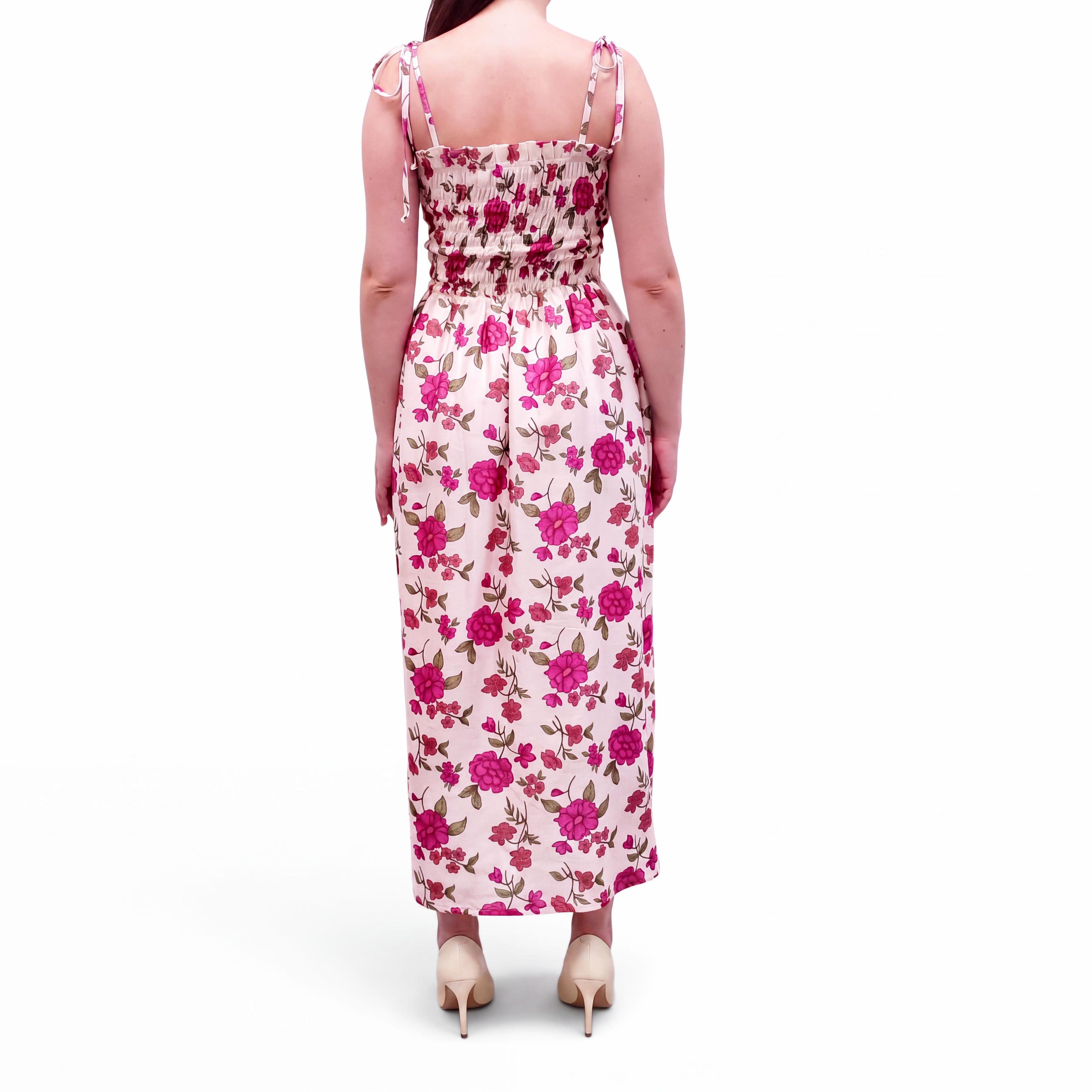 ALIX OF BOHEMIA PATTERNED MAXI DRESS - SIZE M