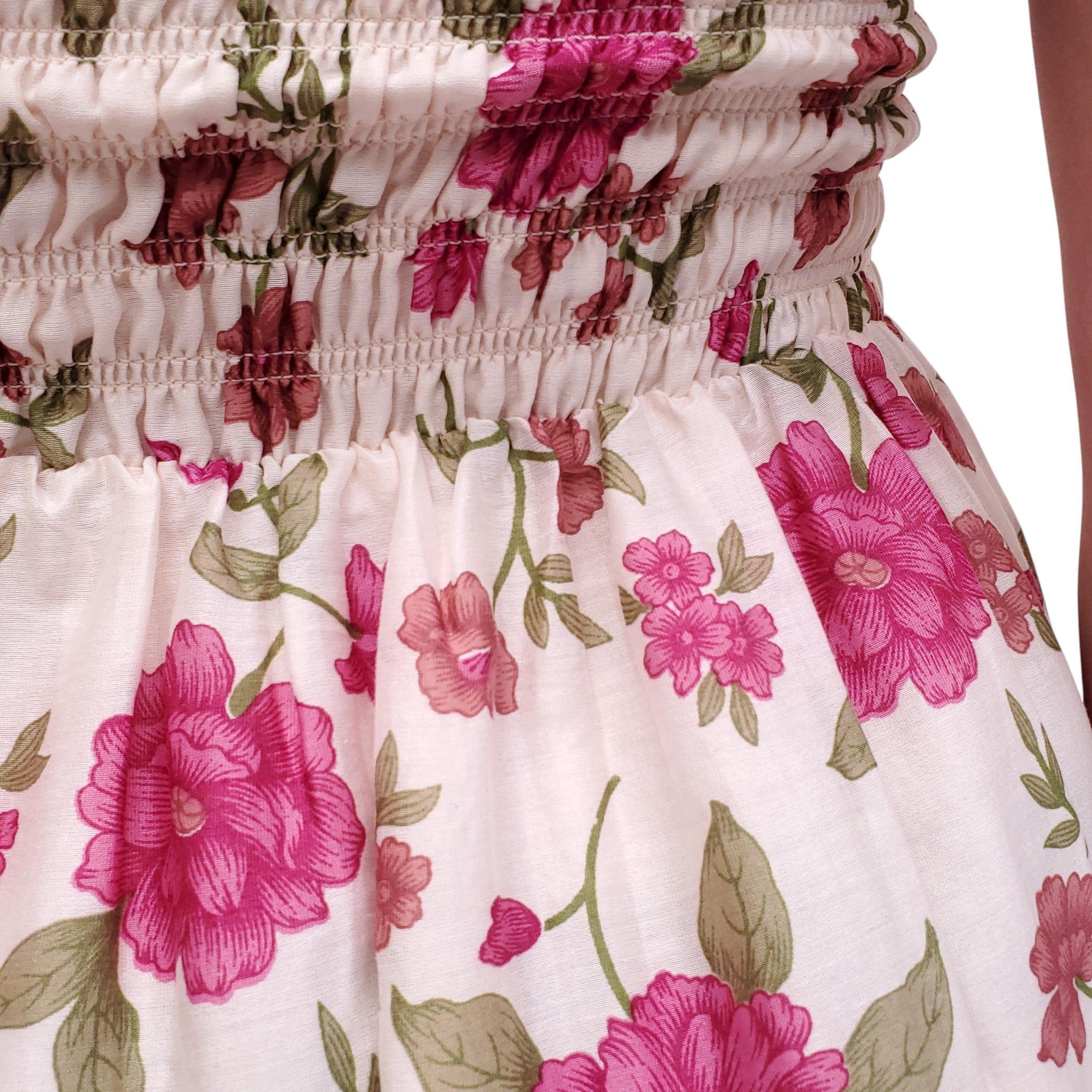 ALIX OF BOHEMIA PATTERNED MAXI DRESS - SIZE M