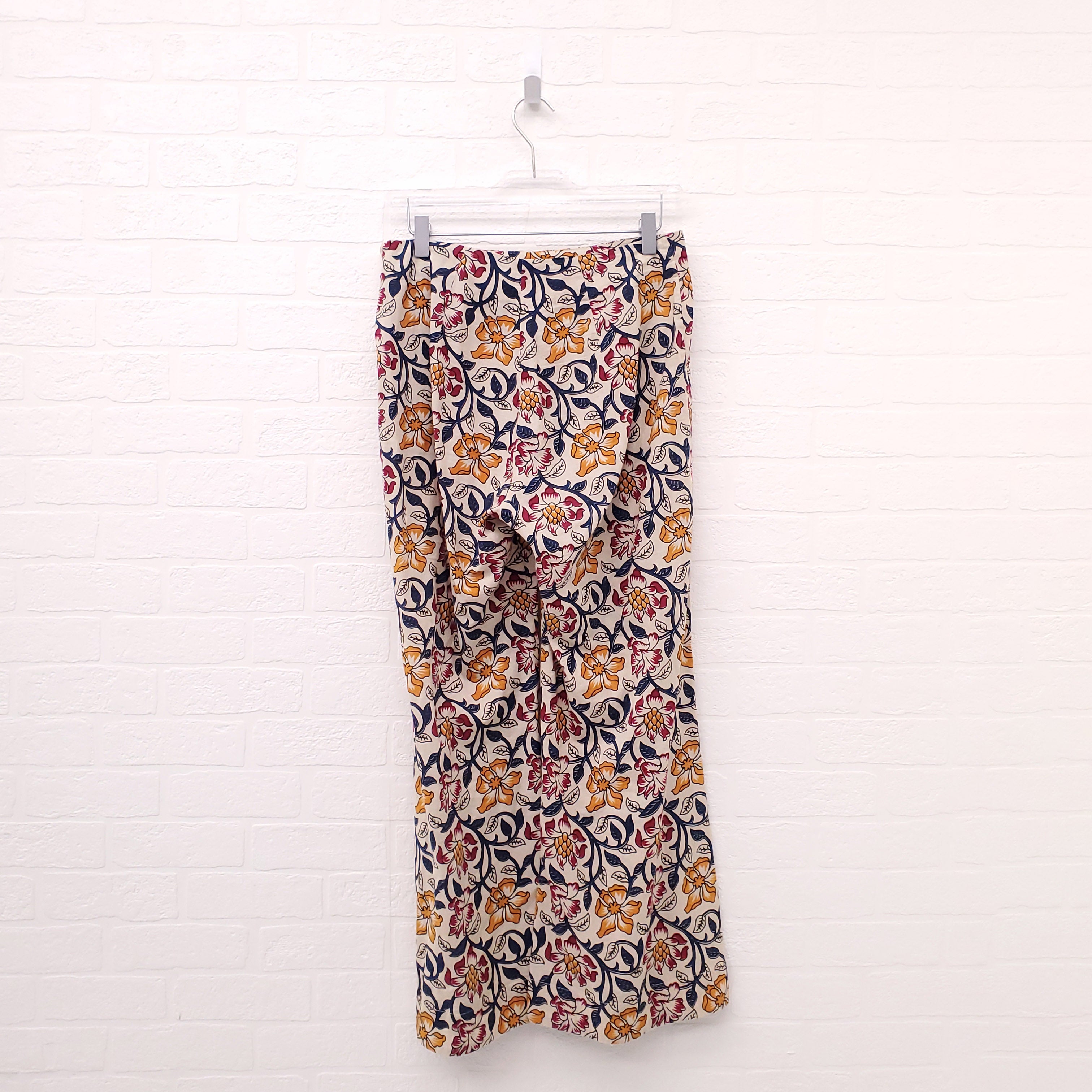 ALIX OF BOHEMIA PATTERNED PANTS - SIZE S