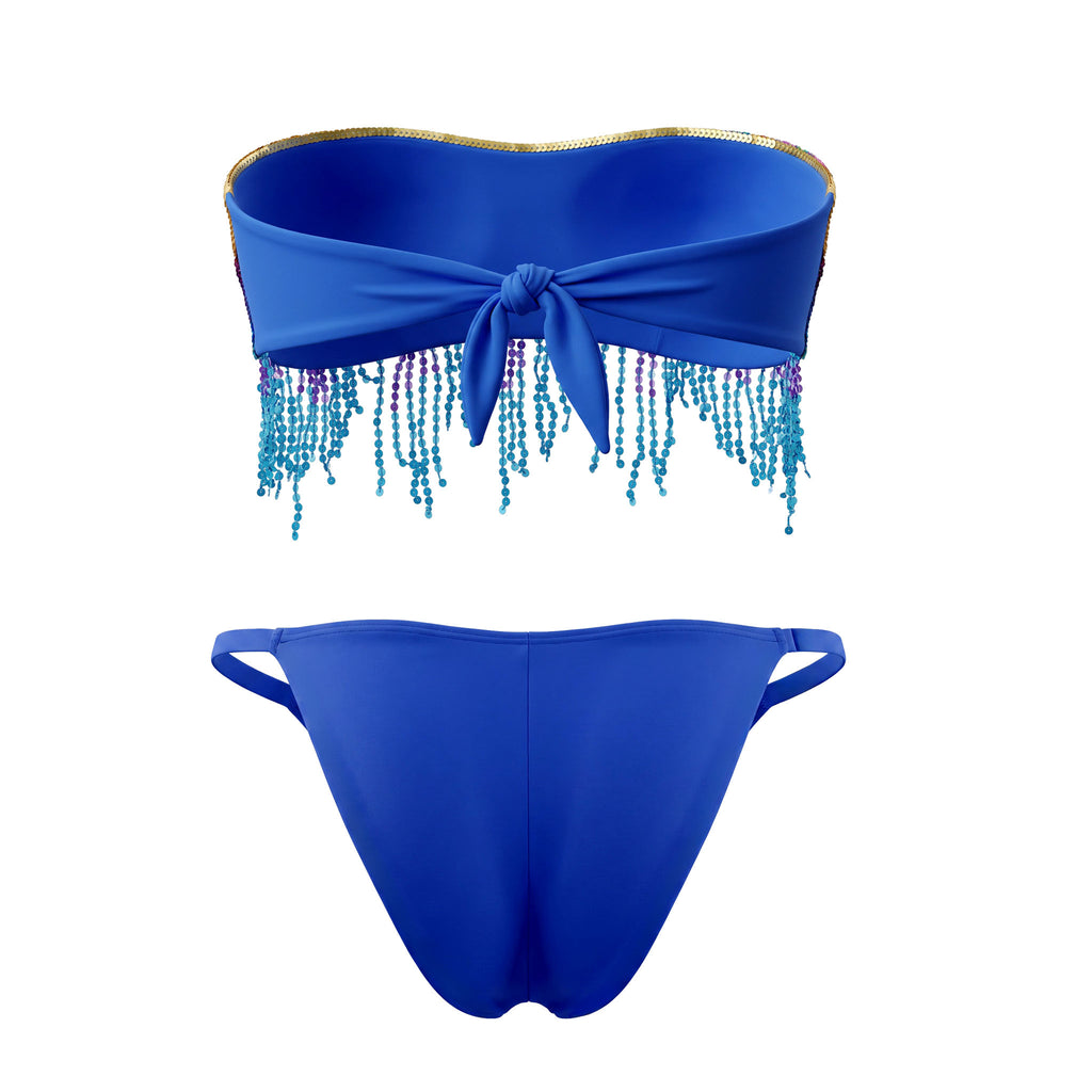 AMEN SEQUIN SWIMSUIT - SIZE S