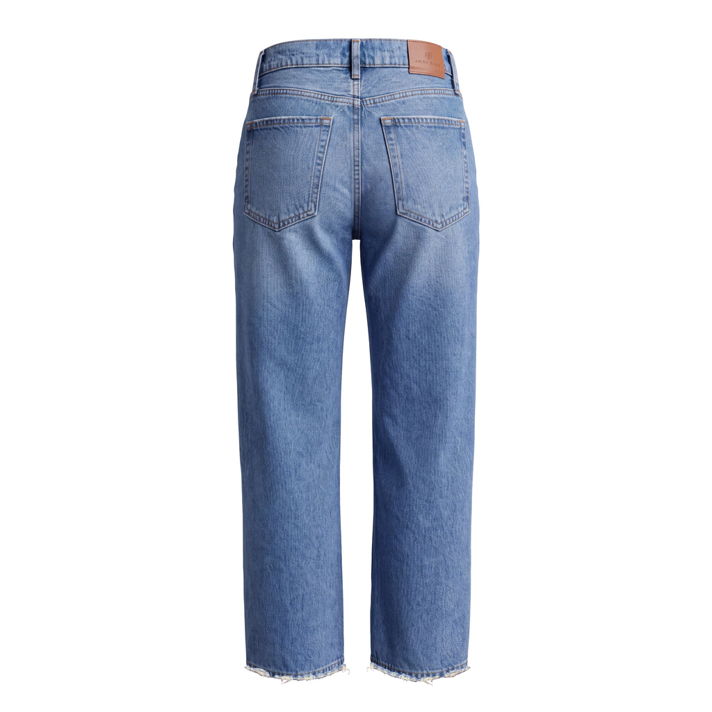 ANINE BING BUTTON CLOSURE DENIM - SIZE 24