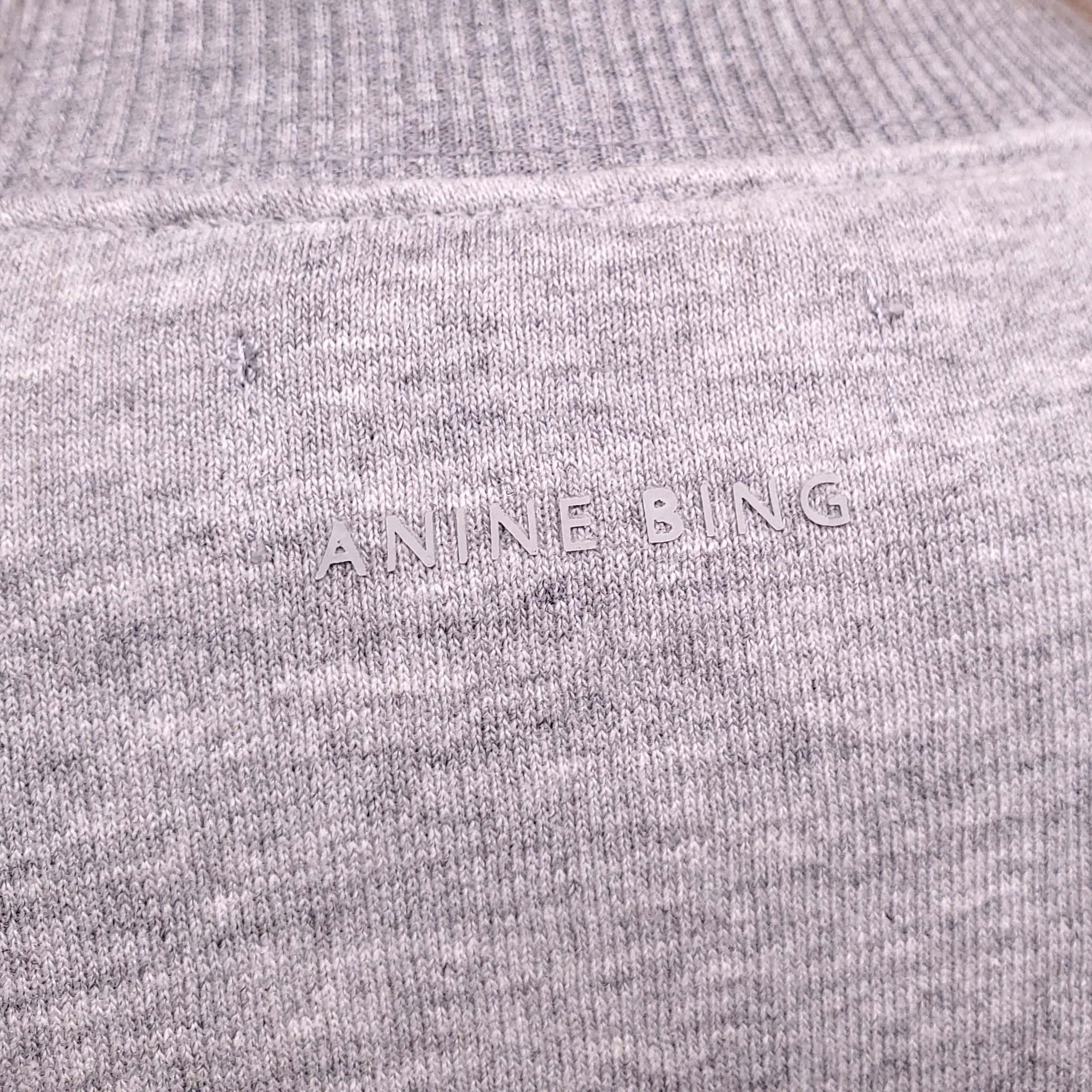 ANINE BING EAGLE LOGO SWEATSHIRT - SIZE S