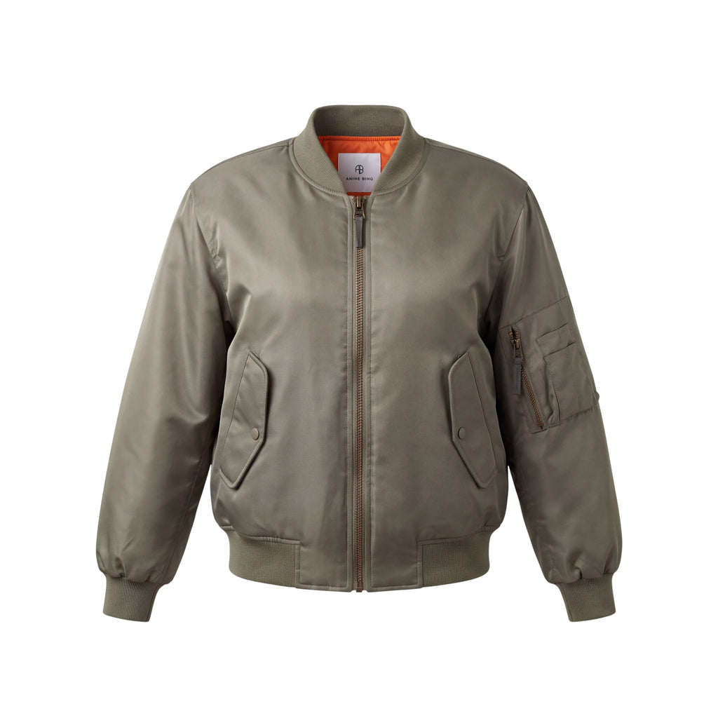 ANINE BING LEON BOMBER JACKET - SIZE XS