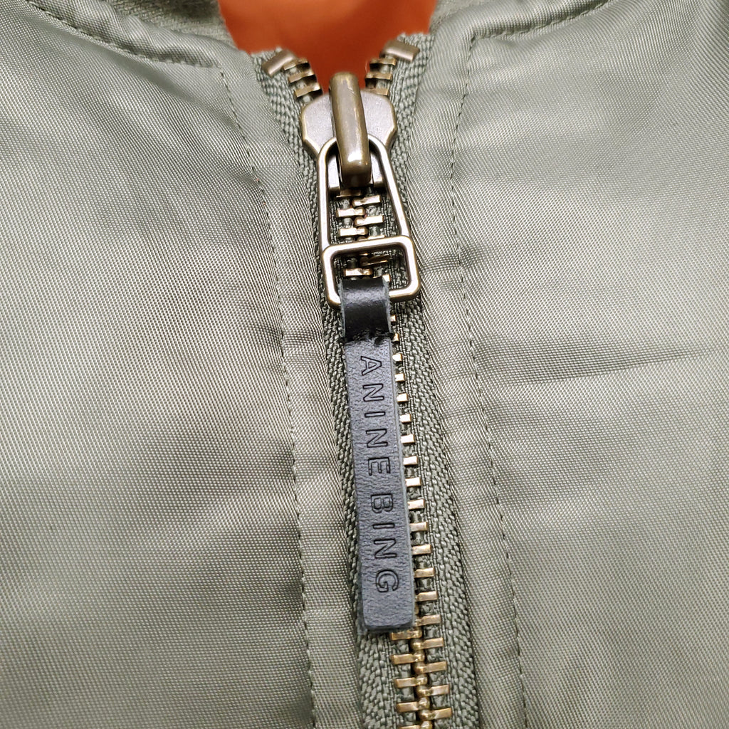 ANINE BING LEON BOMBER JACKET - SIZE XS
