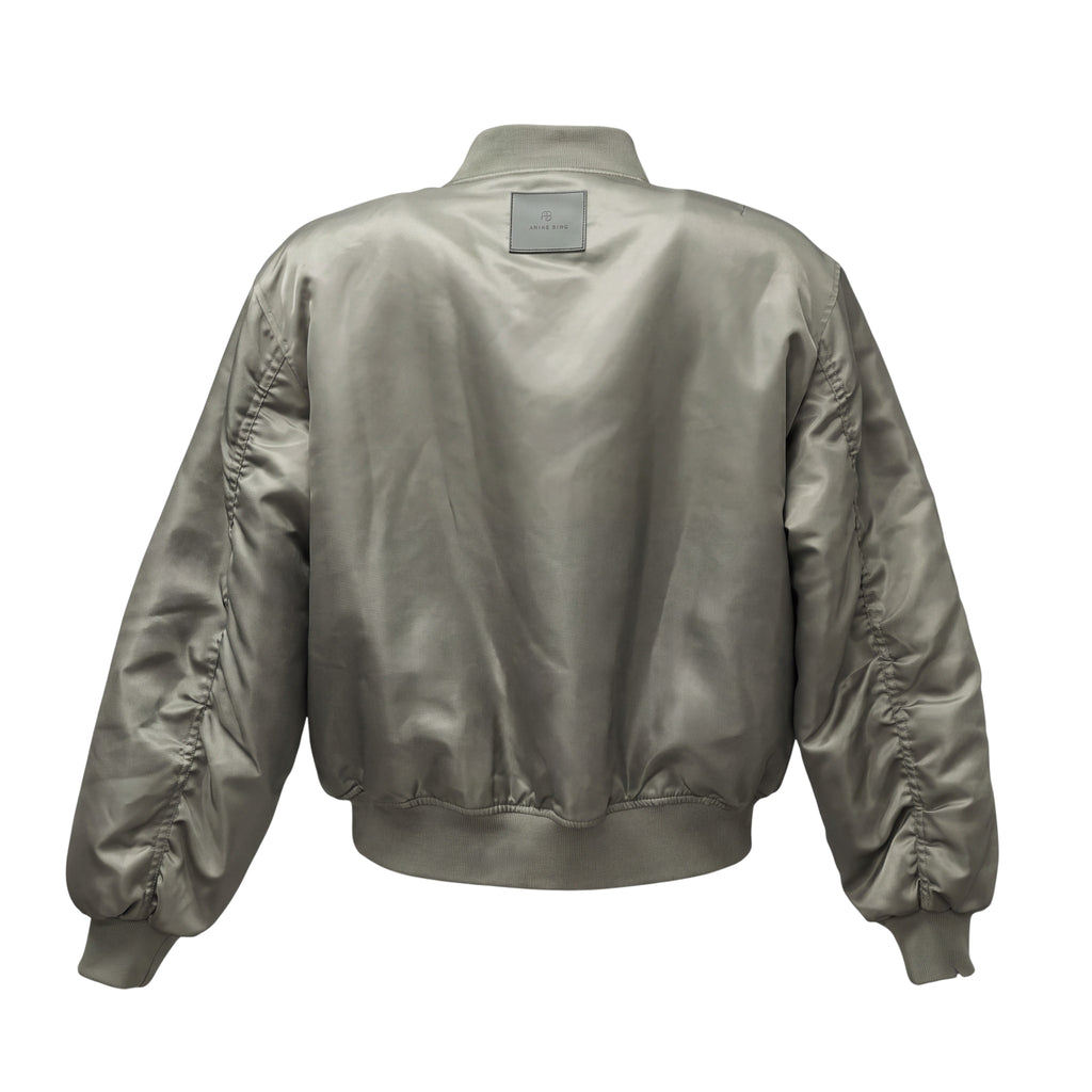 ANINE BING LEON BOMBER JACKET - SIZE XS