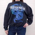 ANINE BING SNAKE SWEATSHIRT - SIZE S