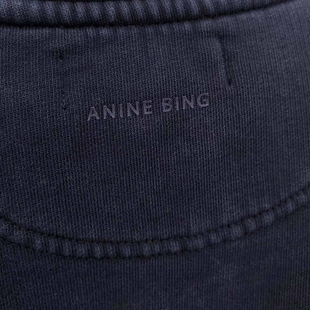 ANINE BING SNAKE SWEATSHIRT - SIZE S