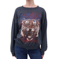 ANINE BING TIGER LOGO SWEATSHIRT - SIZE M