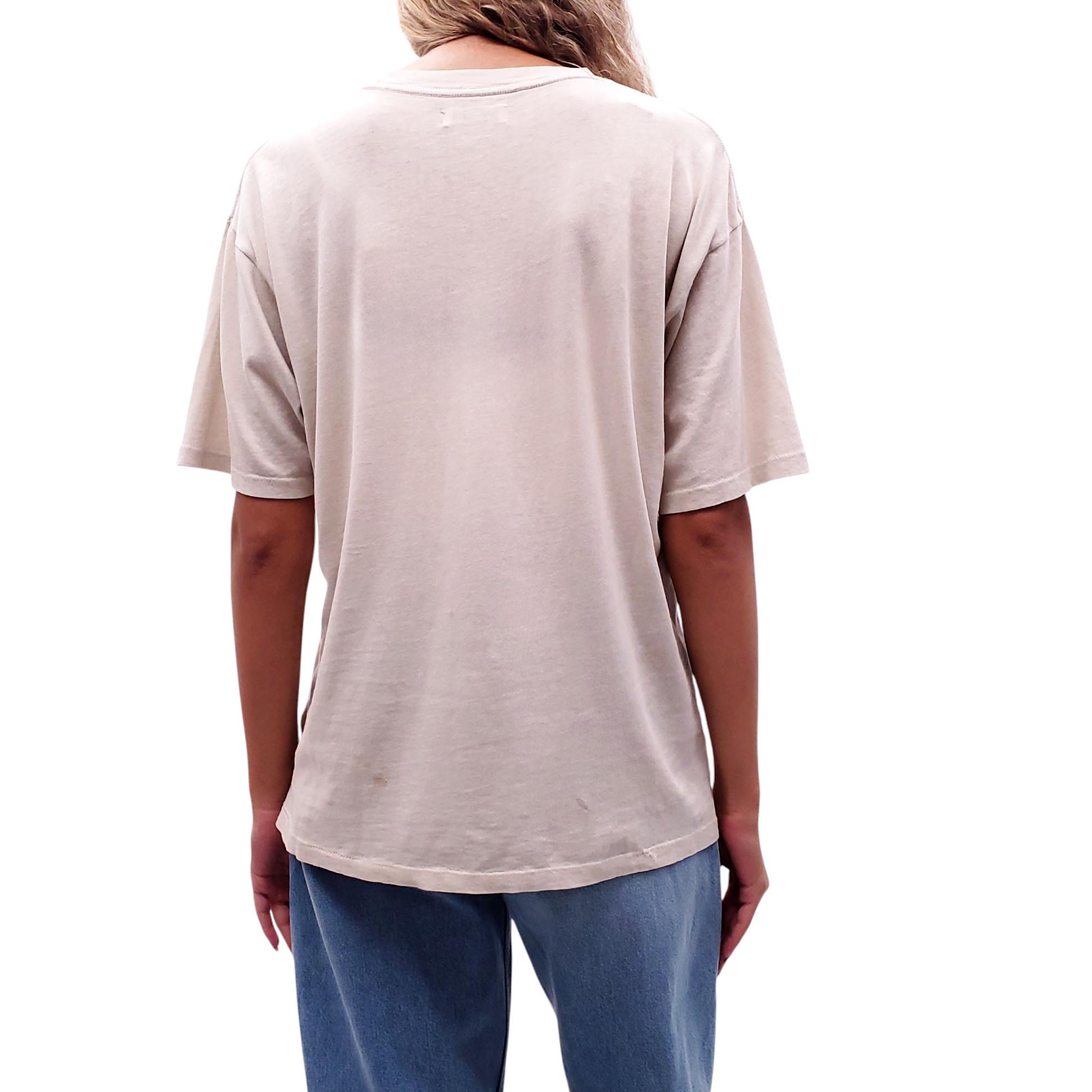 ANINE BING TIGER LOGO T-SHIRT - SIZE M