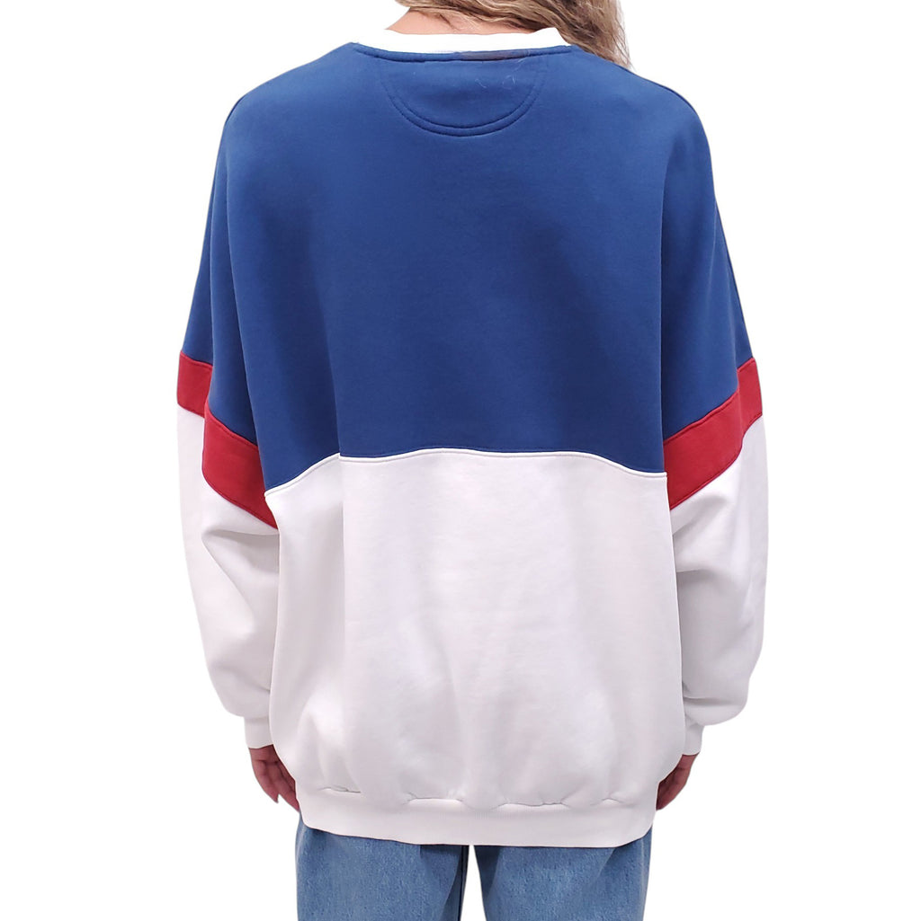 ANINE BING X REEBOK OVERSIZED LOGO SWEATSHIRT - SIZE S