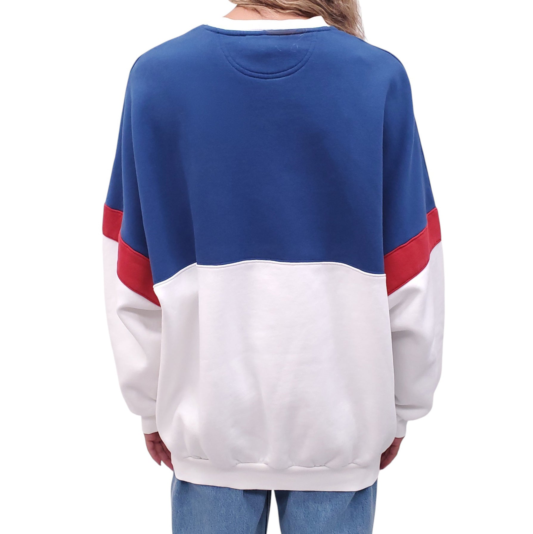ANINE BING X REEBOK OVERSIZED LOGO SWEATSHIRT - SIZE S