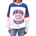 ANINE BING X REEBOK OVERSIZED LOGO SWEATSHIRT - SIZE S