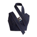 AREA DARK INDIGO CRYSTAL PYRAMID DENIM TOP - SIZE 0