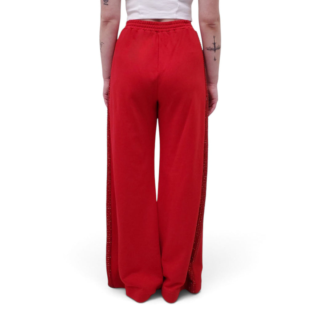 AREA RED SWEATPANTS - SIZE S