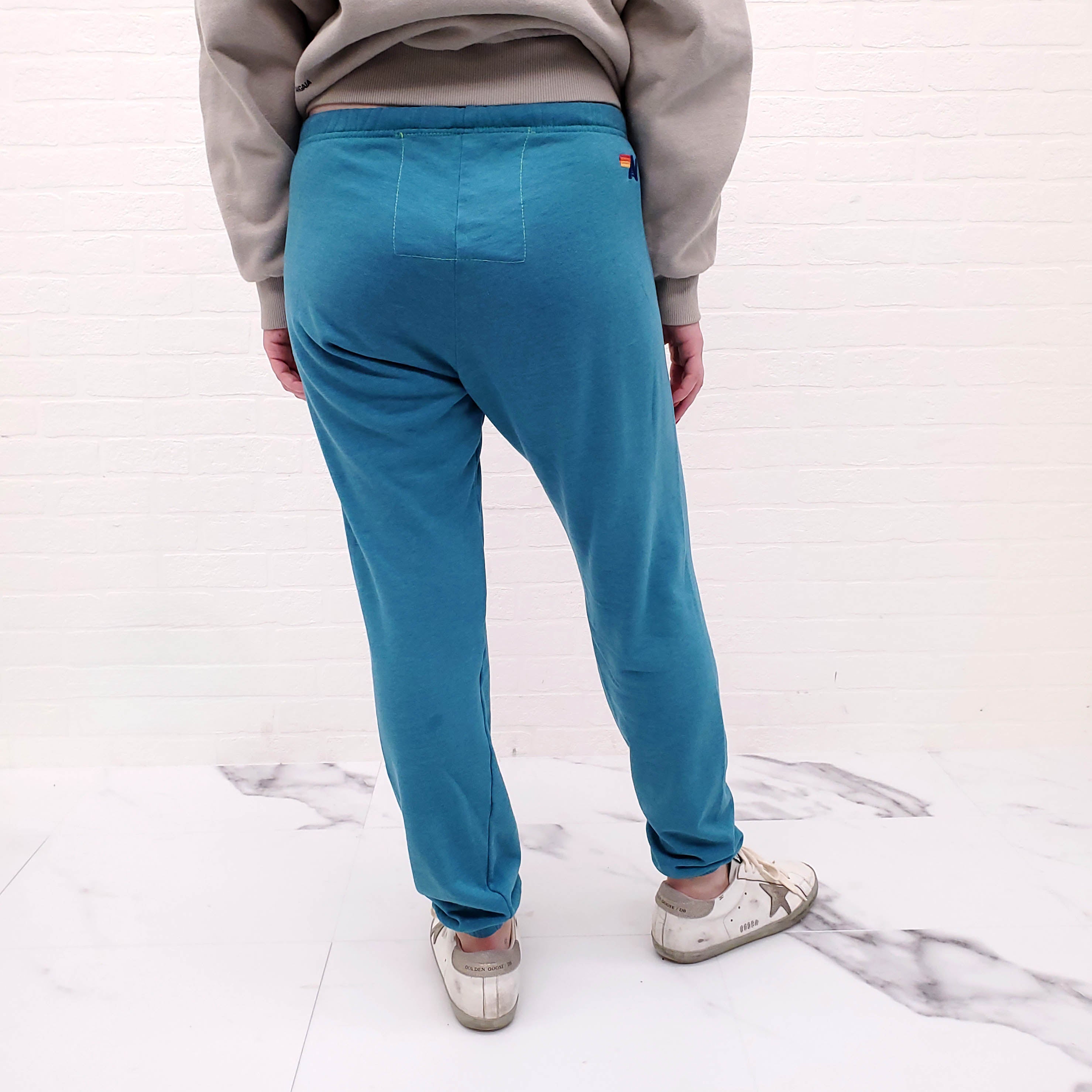 AVIATOR NATION LOGO SWEATPANTS - SIZE S