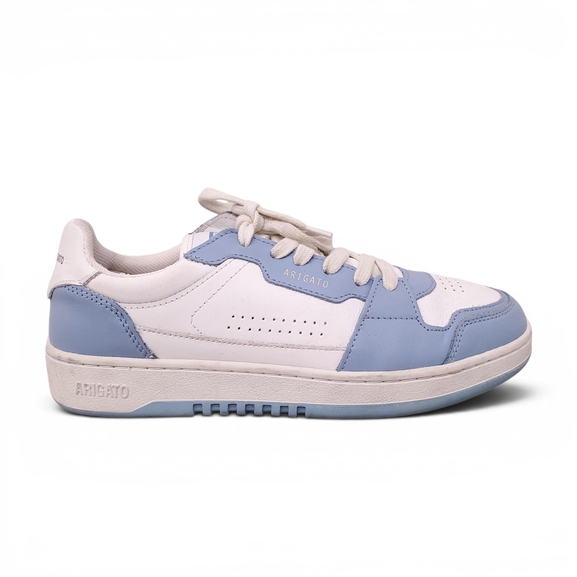 AXEL ARIGATO BLUE AND WHITE SNEAKERS - SIZE 8.5