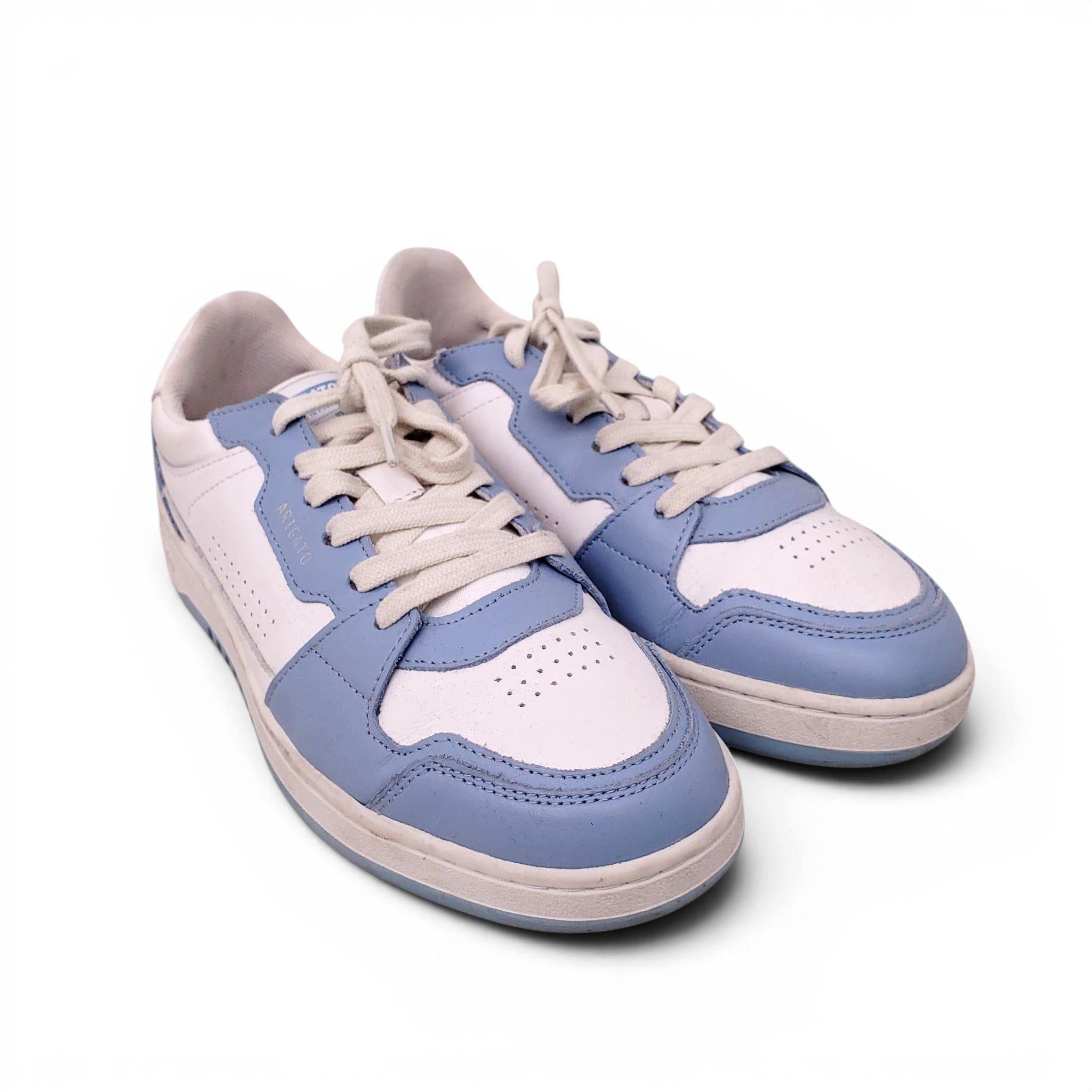 AXEL ARIGATO BLUE AND WHITE SNEAKERS - SIZE 8.5