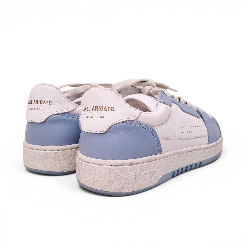 AXEL ARIGATO BLUE AND WHITE SNEAKERS - SIZE 8.5