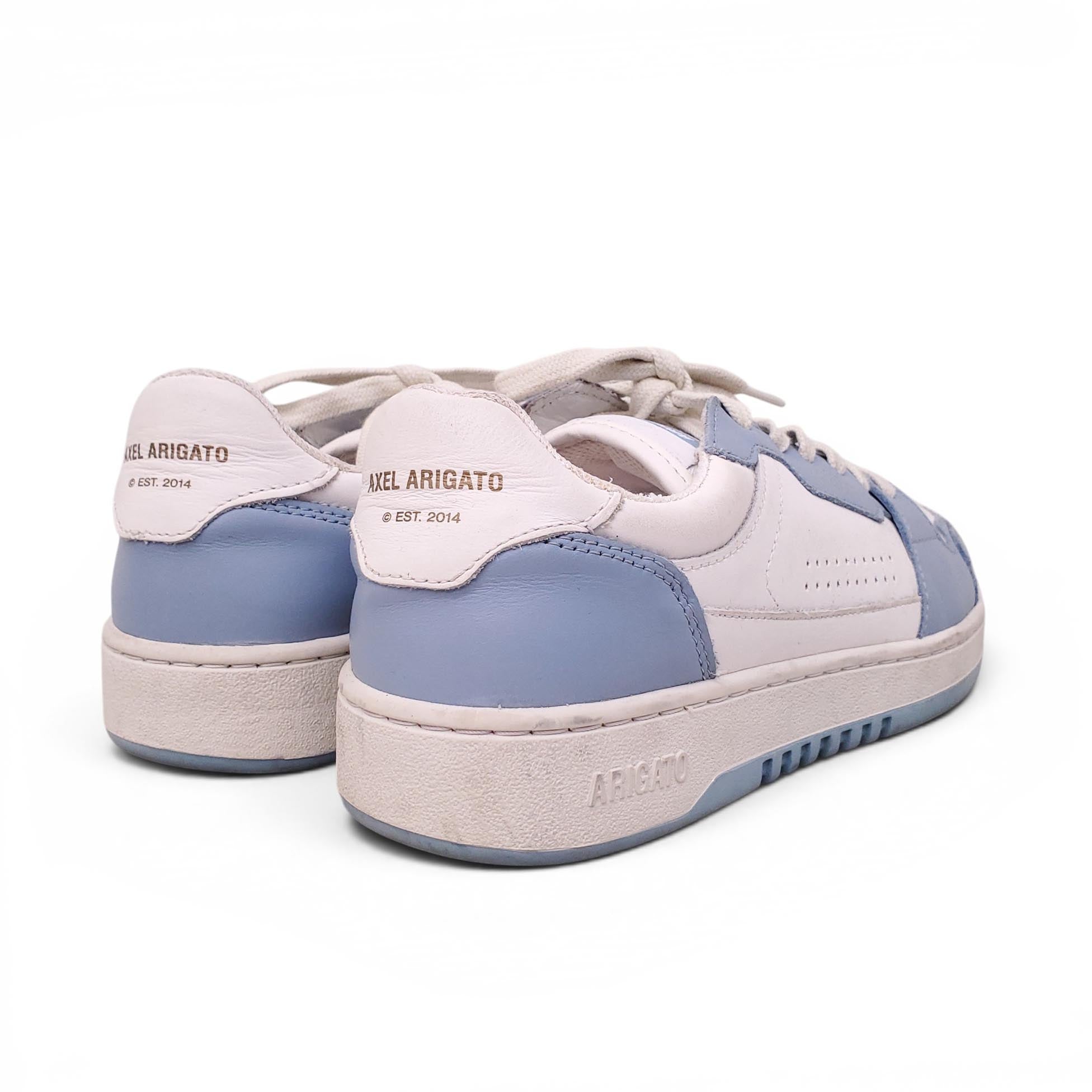 AXEL ARIGATO BLUE AND WHITE SNEAKERS - SIZE 8.5