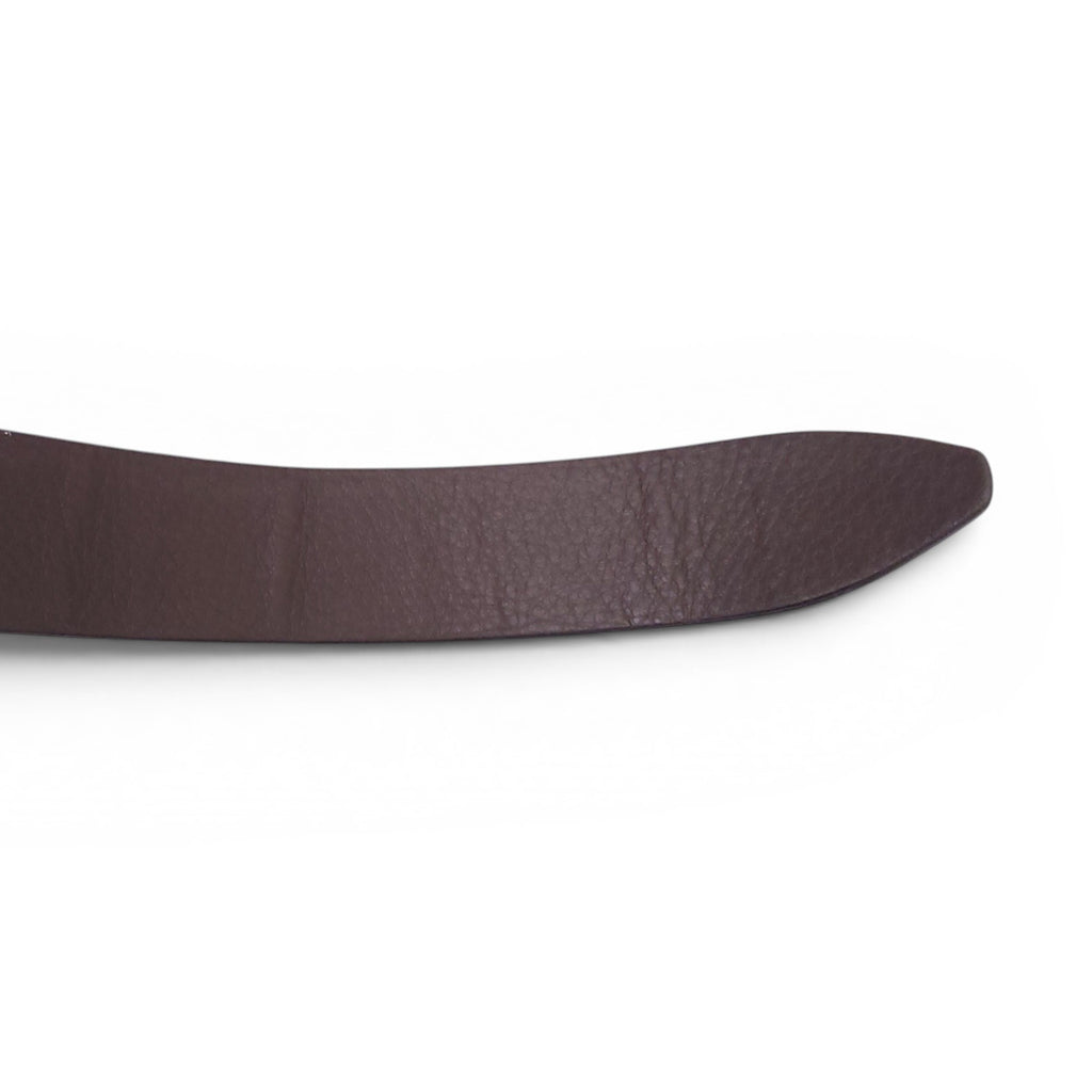 B.C. TAUPE SUEDE BELT WITH MONILI - SIZE XS