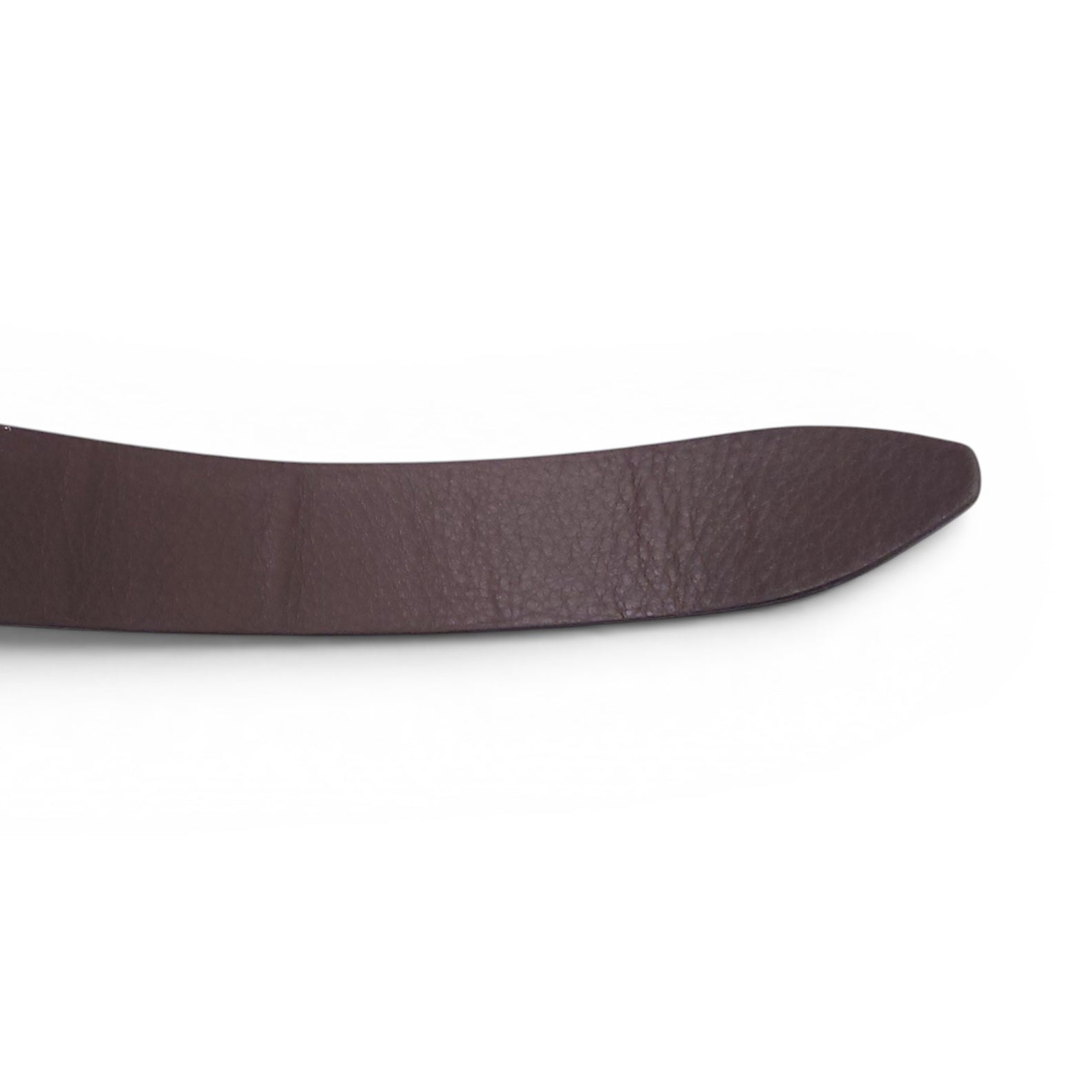 B.C. TAUPE SUEDE BELT WITH MONILI - SIZE XS