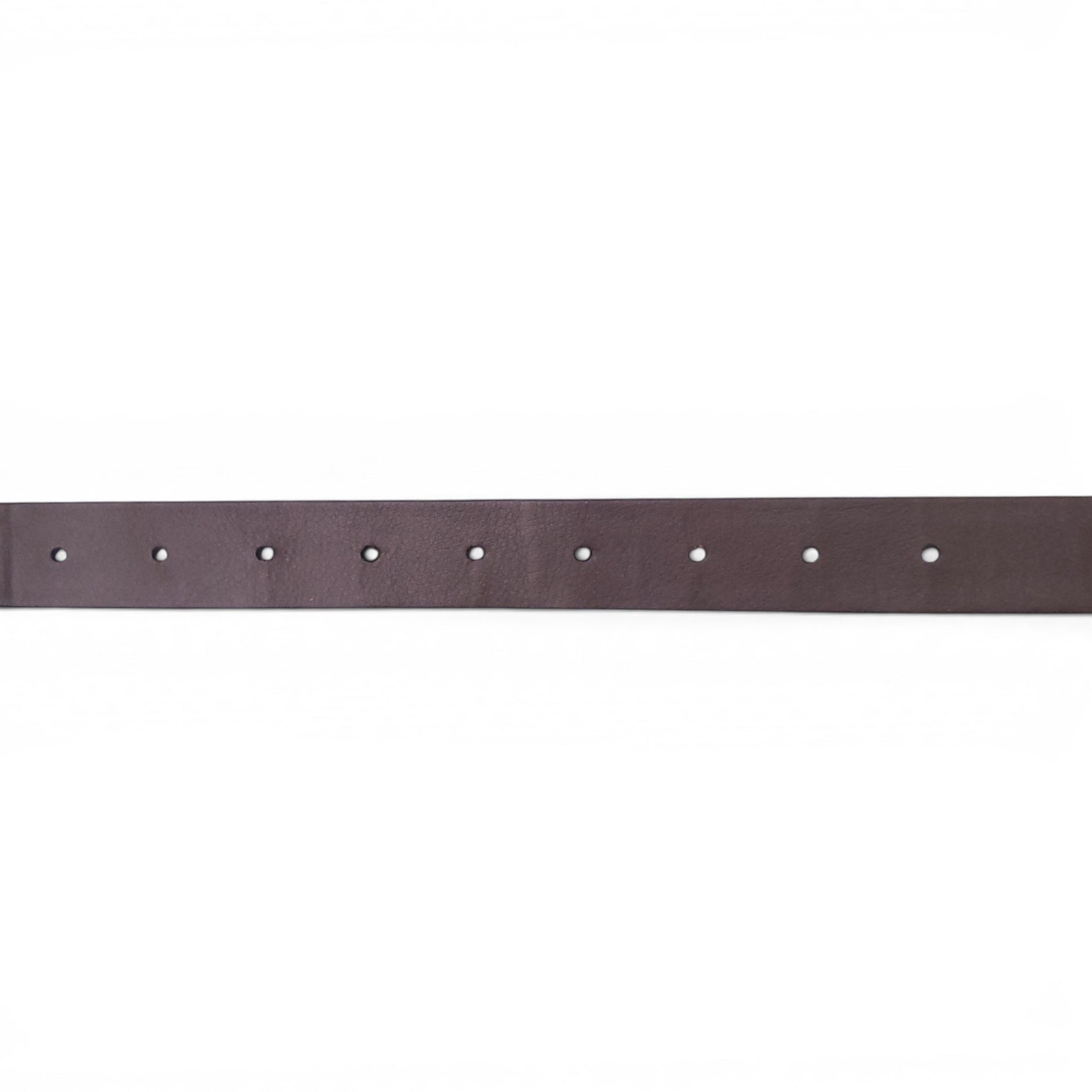 B.C. TAUPE SUEDE BELT WITH MONILI - SIZE XS