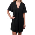 BALENCIAGA A LINE BLACK DRESS - SIZE 38