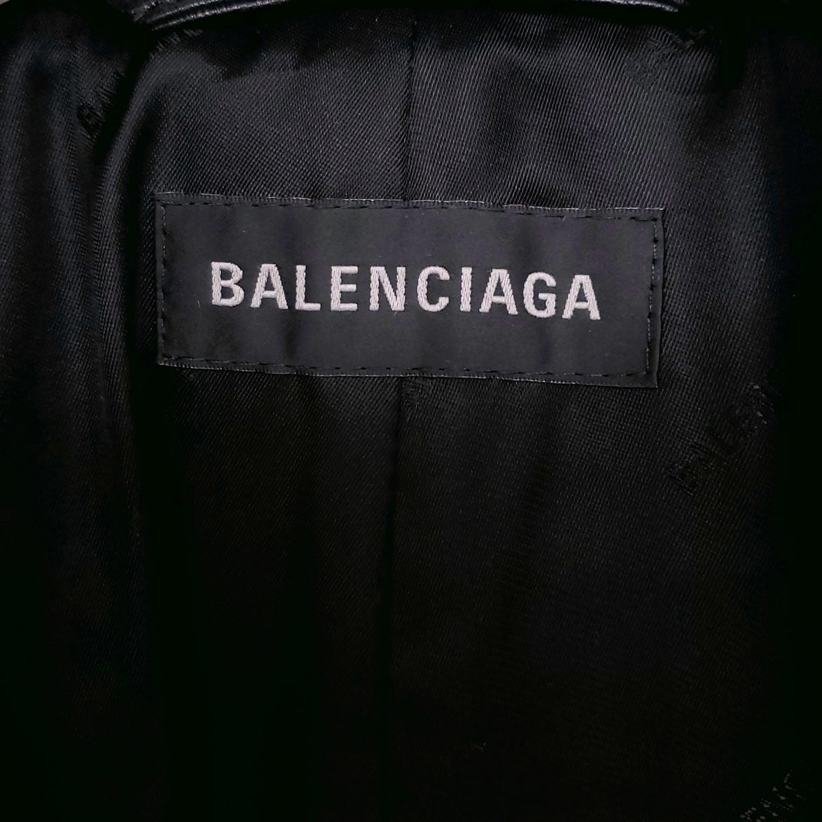 BALENCIAGA BELTED TRENCH RUNWAY JACKET - SIZE 42