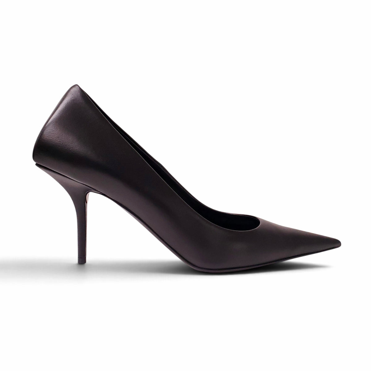 BALENCIAGA BLACK KNIFE HEELS - SIZE 39