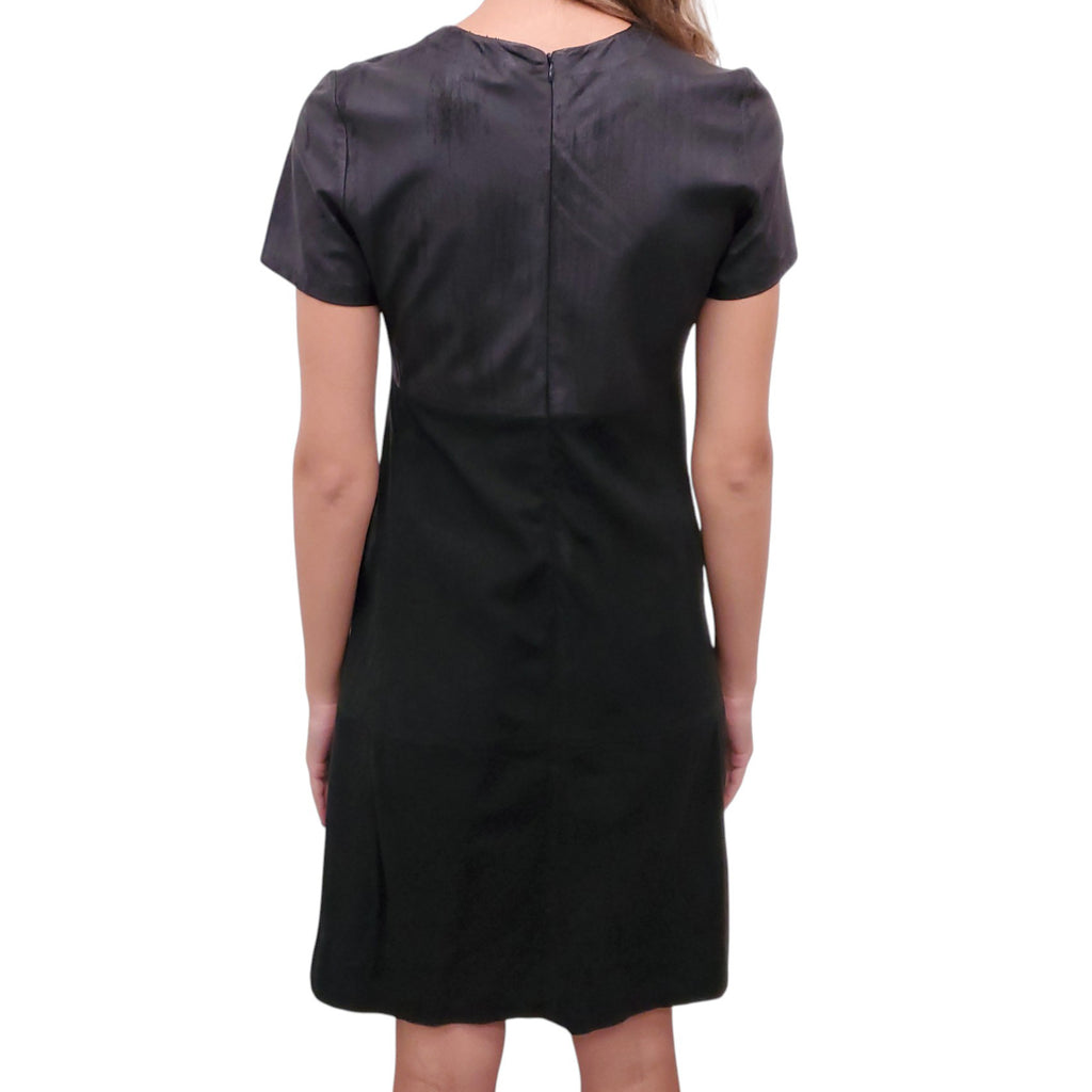 BALENCIAGA LAMBSKIN LEATHER DRESS - SIZE 38