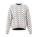 BALENCIAGA LOGO SWEATER - SIZE M