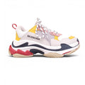 BALENCIAGA MULTI-COLOURED TRIPLE S SNEAKERS - SIZE 40