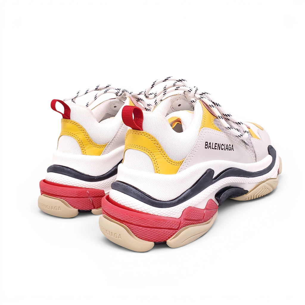 BALENCIAGA MULTI-COLOURED TRIPLE S SNEAKERS - SIZE 40