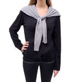 BALENCIAGA SCARF CARDIGAN - SIZE 40