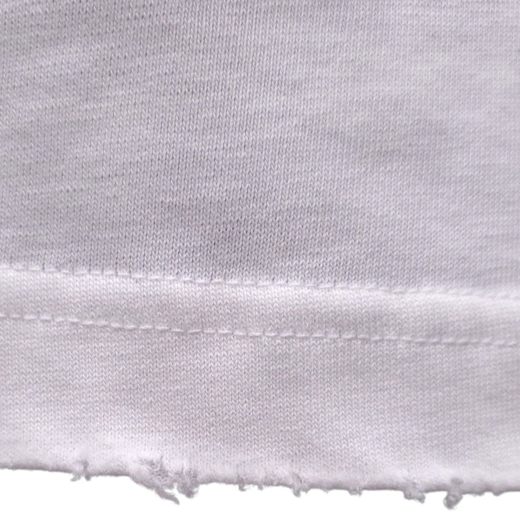 BALENCIAGA WHITE OVERSIZED T-SHIRT - SIZE L