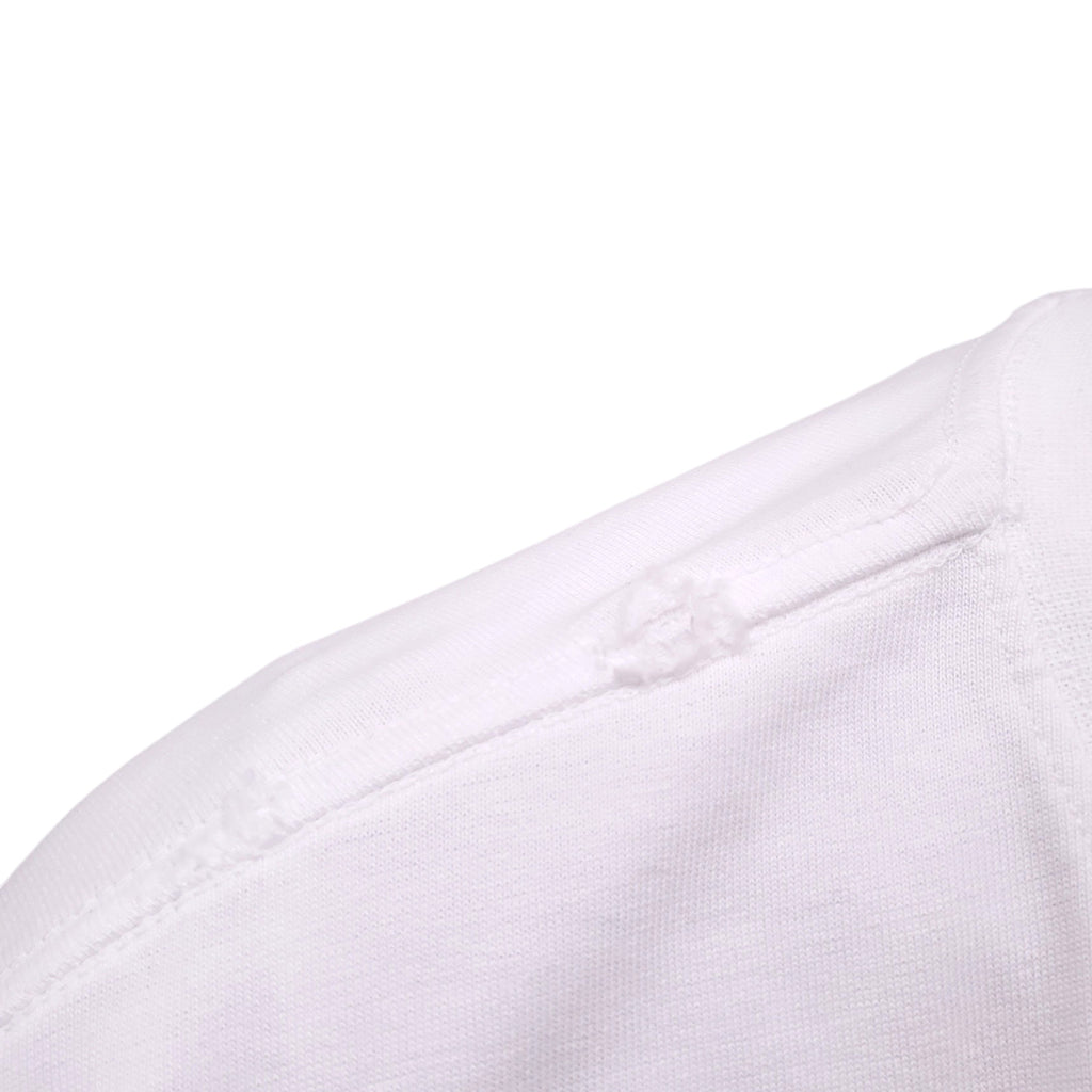 BALENCIAGA WHITE OVERSIZED T-SHIRT - SIZE L