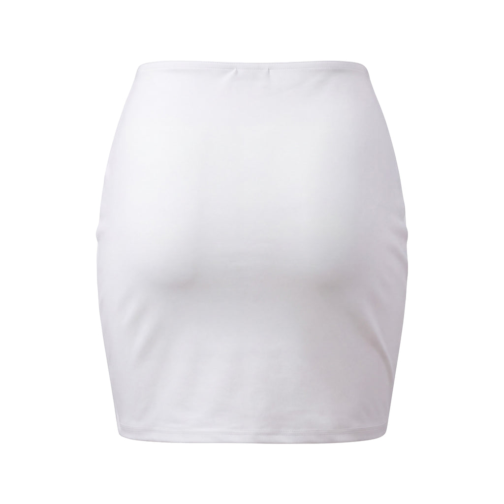 BALMAIN DRAPED ASYMMETRIC BEACH COVER-UP - SIZE S/M