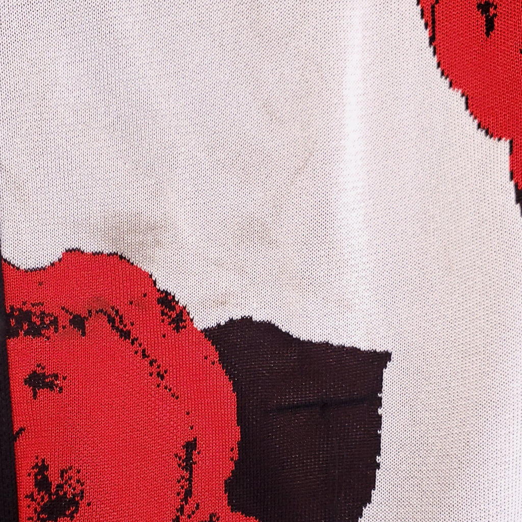 BALMAIN JACQUARD SKIRT - SIZE 36