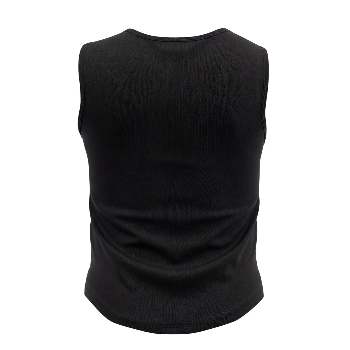 BALMAIN LOGO SLEEVELESS WITH SILVER LOGO BUTTONS - SIZE 38